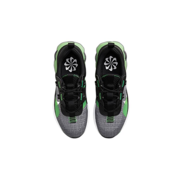 Nike Детские кроссовки Air Max 2021 GS Black Green Strike Железно-серый хром DA3199-004