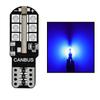 2Pcs W5W LED T10 Led Canbus 168 194 LED Bulb 24SMD Car Side Marker Light License Plate Lamp White Blue Yellow Red Pink 12V 6000K