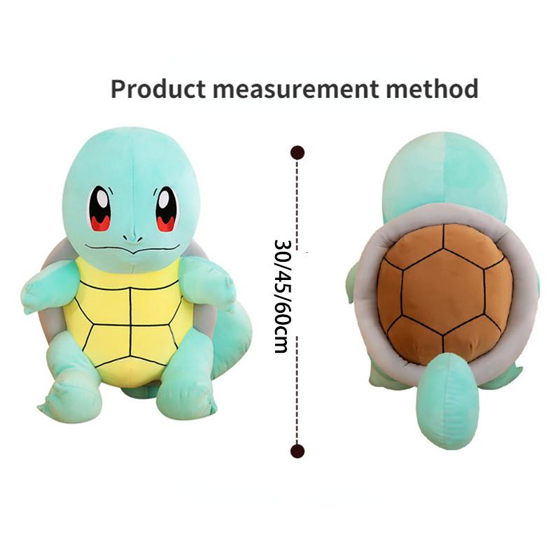 Pokemon Squirtle Plush Toy Doll Soft And Skin Friendly Perfect Anime Gift For Kids 11/17/23in Big Size!