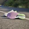 adidas Adizero Boston 12 Облачно-белый Основной черный Зеленая искра