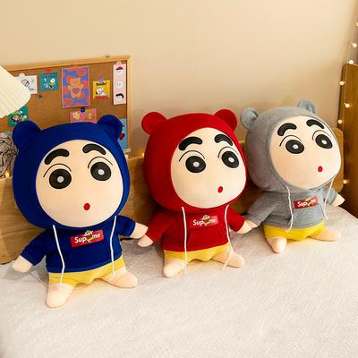 Милая толстовка Crayon Shin-shirt Мягкая кукла Милые игрушки Детские игрушки-компаньоны Детские праздничные подарки