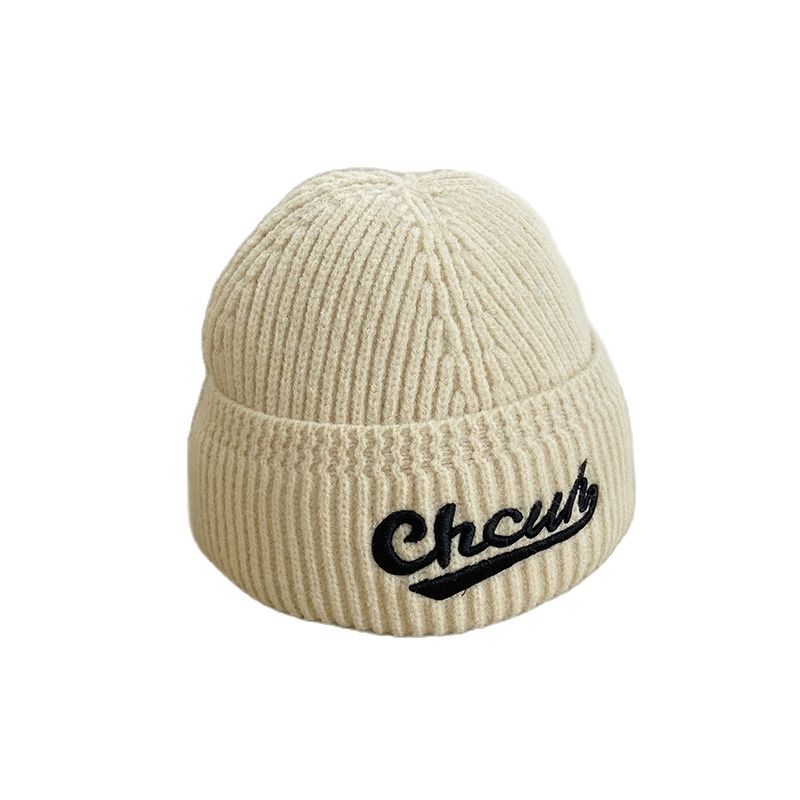 Милая зимняя вязаная детская шапка с мультяшным медведем, теплая детская шапочка для девочек и мальчиков, корейский капюшон для малышей, детские плюшевые шапочки для защиты ушей