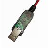 Устранитель батареек AA AAA USB 5V на 1.5V/3V4.5V Понижающий зажим Кабель-преобразователь устранителя батареек Для часов Пульта ДУ