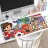 Игровой коврик для мыши Y-Yo-kai Watch, противоскользящий, подходит для офисных компьютеров, ноутбуков, игровых столов для киберспорта, XXL для клавиатуры