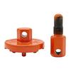 4-Piece Metal Chainsaw Clutch Flywheel and For Piston Stop Removal Tools