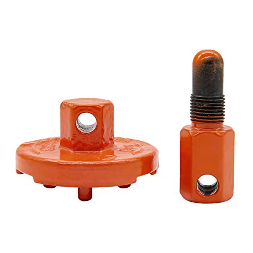 4-Piece Metal Chainsaw Clutch Flywheel and For Piston Stop Removal Tools