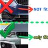 For BMW 4 Series M-Sport F33 Convertible 2014- Front Bumper Tow Hook Cover