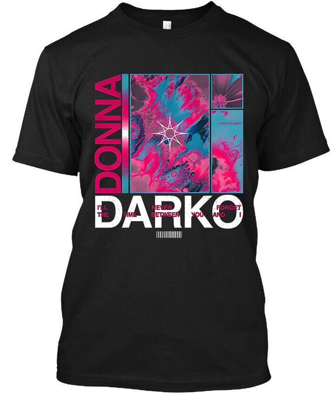 Ограниченная Новая Популярная Darko US Donna Американский Музыкант Графический Ретро Унисекс Футболка