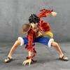 One Piece Luffy Double Fruit Battle Style Figure KSW Anime Model Decoration