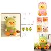 Adorable Frog Duck Piggy Duck Plush Toy For Children's Gifts And Home Decorations