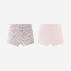 YEEHOO Girls' Floral Boxer Briefs 2-Pack