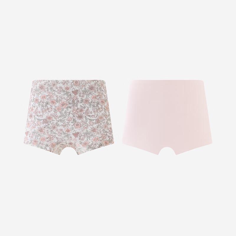 YEEHOO Girls' Floral Boxer Briefs 2-Pack