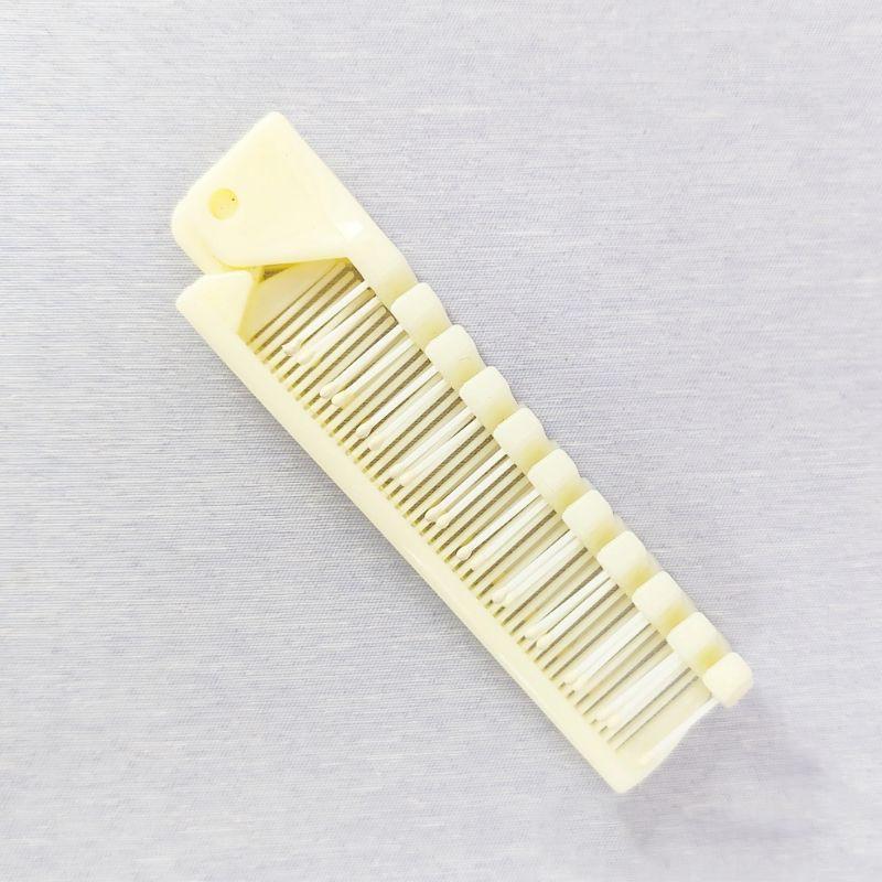 2 In 1 Portable Folding Hair Comb Head Massage Hair Comb Anti Static Hairdressing Tools for Women Professional Hair Styling Tool