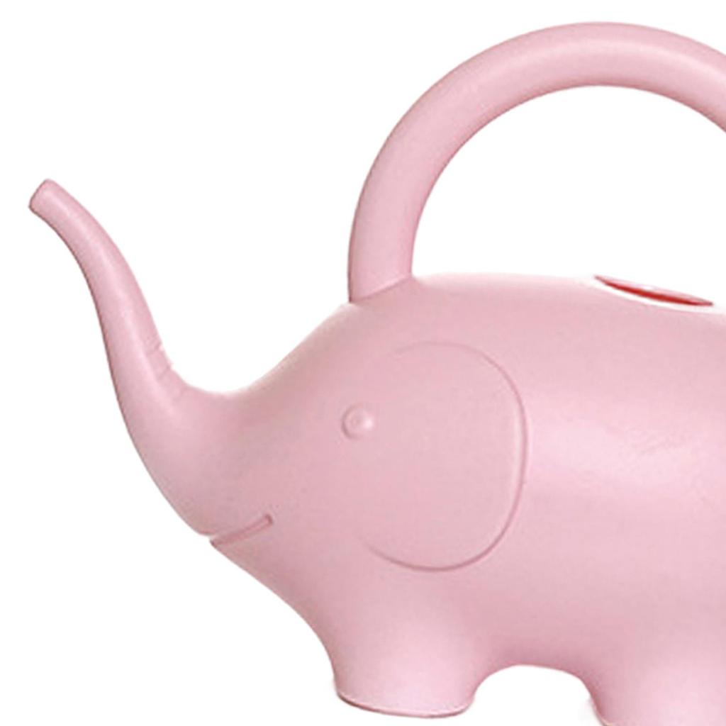 Garden Water Can Elephant Watering Can Portable Handle Comfortable Grip Animal