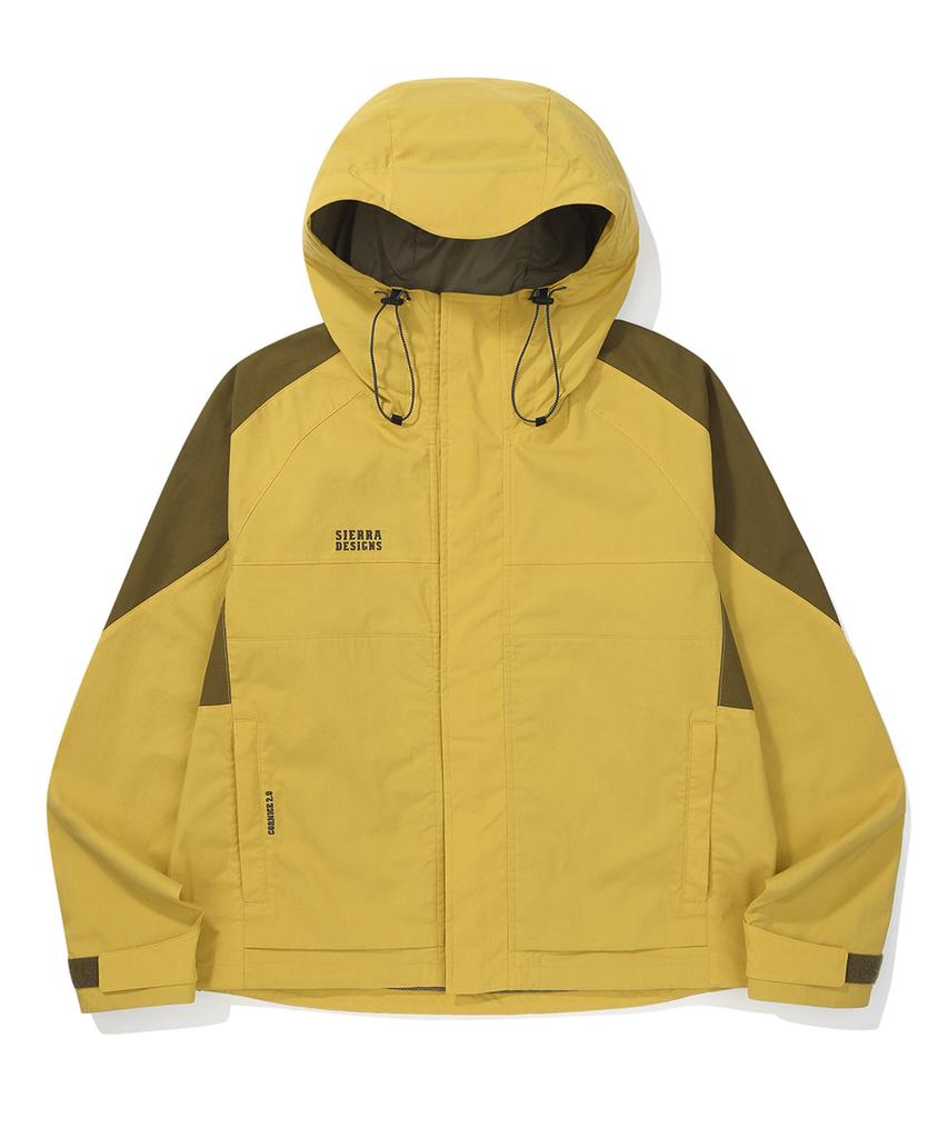 Sierra Designs W) Cornice Dryshield Jacket Dark Yellow