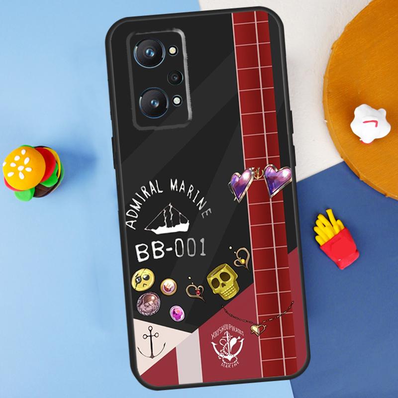 Чехол Hololive для Realme GT7 Pro GT 6T 6 5 C67 C61 C55 C53 C51 C21Y C25S C75 10 11 12 13 14 Pro Plus