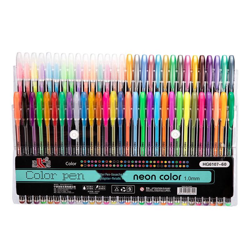 Эксклюзивный набор канцелярских товаров: Флэш-ручка, металлическая ручка, контурная ручка, ручка для справочника, нейтральная ручка, акварельная ручка, маркер