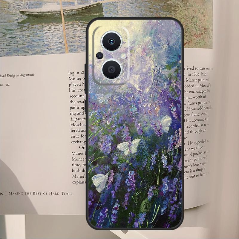 Beautiful Butterfly Cover For OPPO Reno 8 7 Lite 11F 12F 13F 14F 10 12 13 14 Pro OPPO Find X8 X5 X6 X9 Pro Case