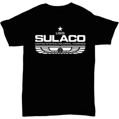 Рубашка Sulaco. Колониальные морпехи, Научная фантастика. Футболка Weyland, Чужой, Андроид