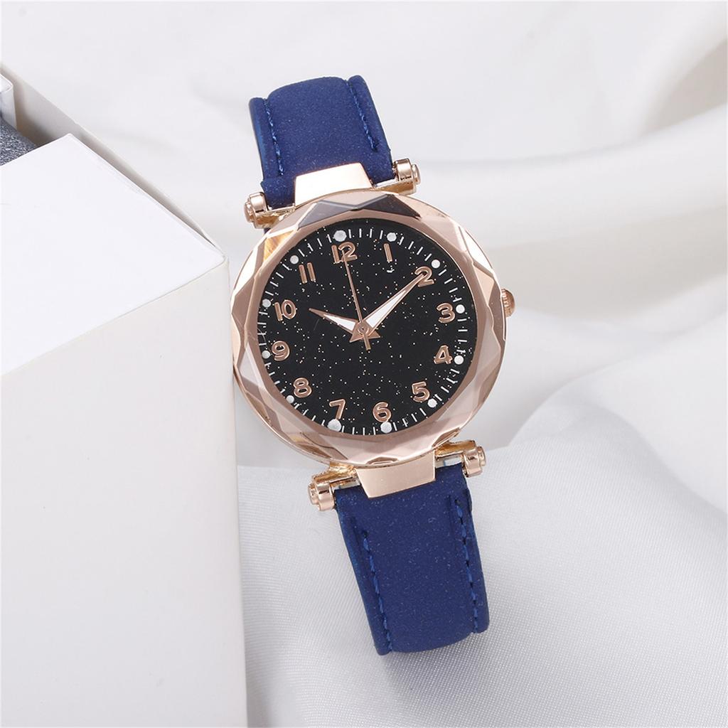 Women Fashion Leather Watch