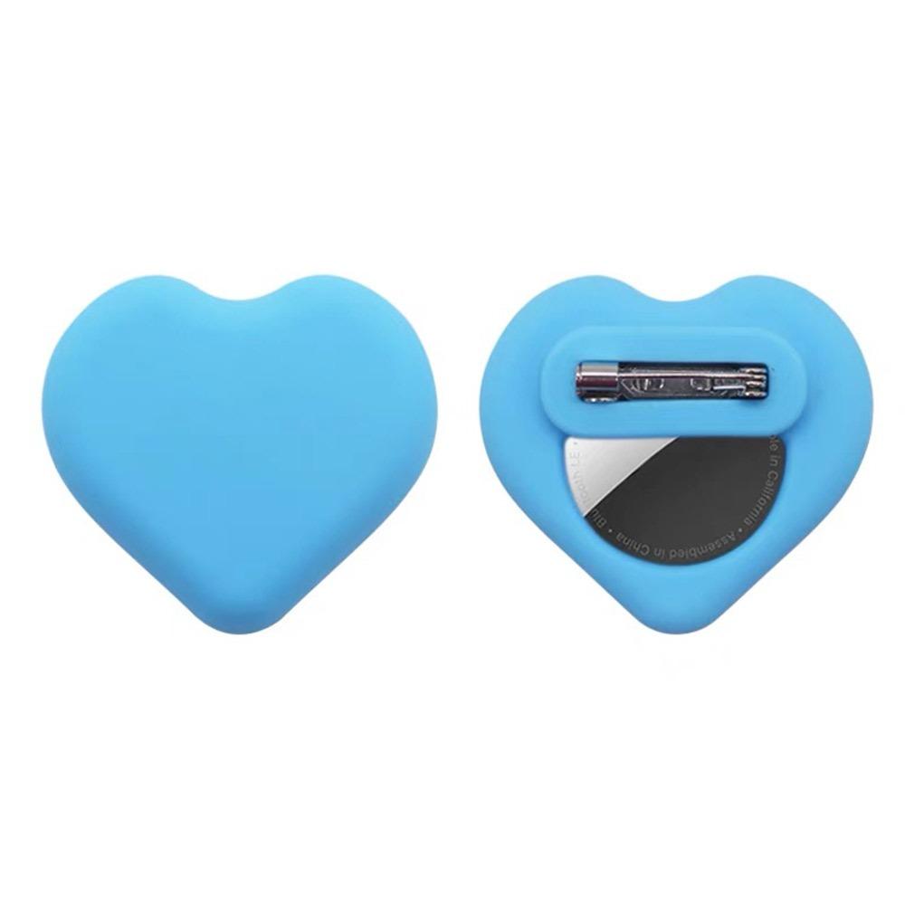 Heart Shape Silicone Case for Airtags Waterproof Tracker Accessories For Airtags
