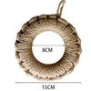 Thickened Cup Pad Rope Table Protector Mat Breathable Drink Coaster  Café
