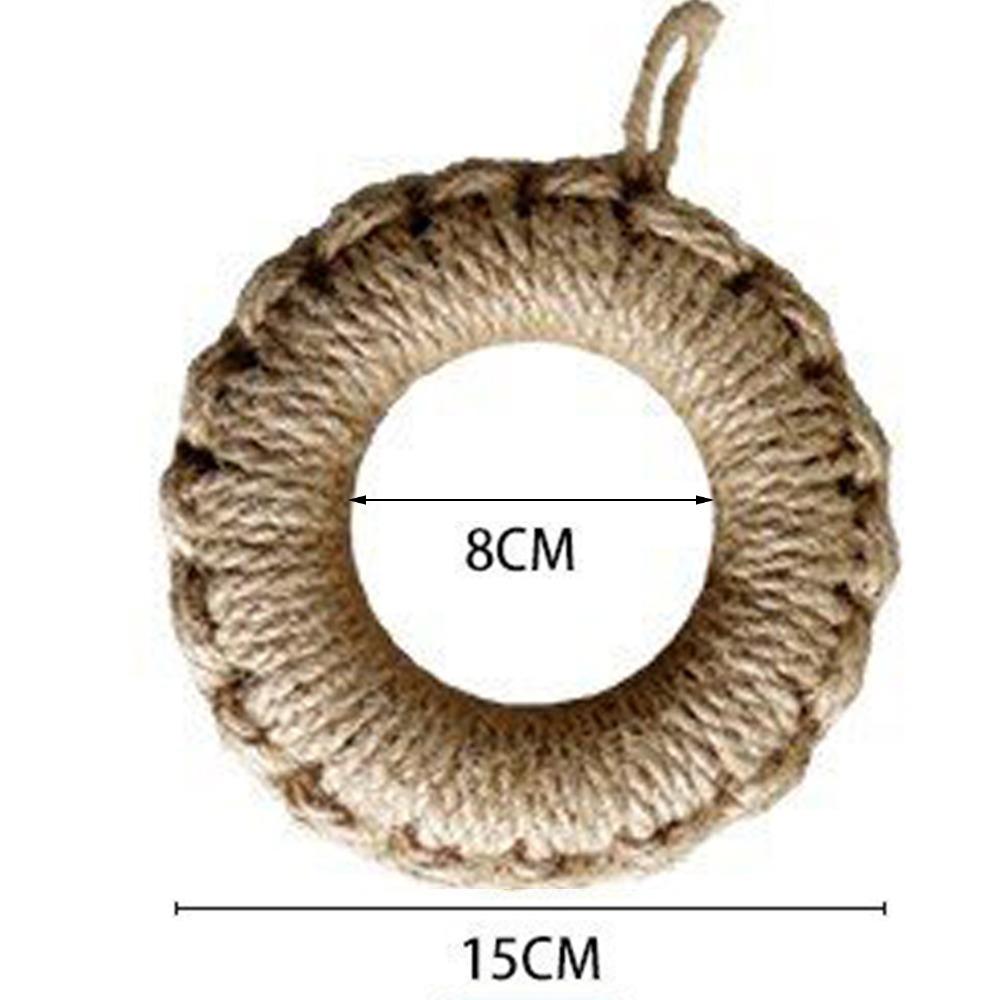 Thickened Cup Pad Rope Table Protector Mat Breathable Drink Coaster Café