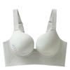 Plus Size Seamless Push-Up Shaping Bra with Side Support