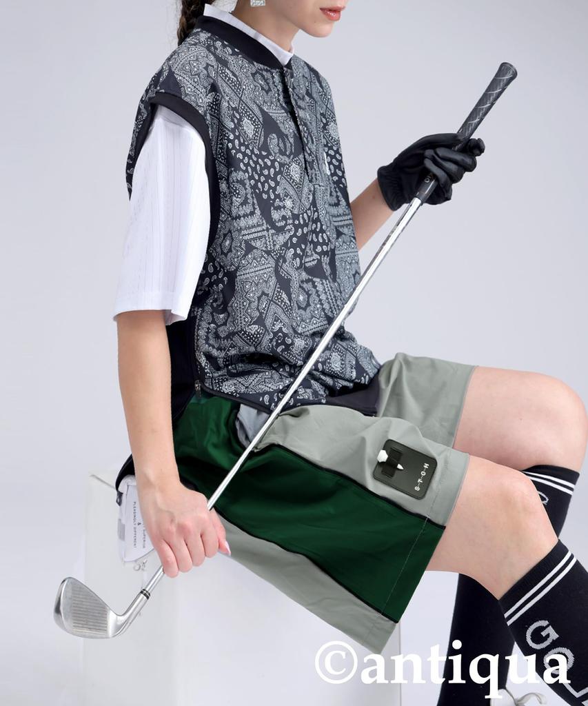 Женские брюки Antiqua Golf x Stch, размер ML, 15, серые, ZST-00101,