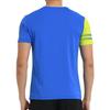 Li Ning T Shirts Men's Crystal Blue V Neck Moderate Other AAYS071-3