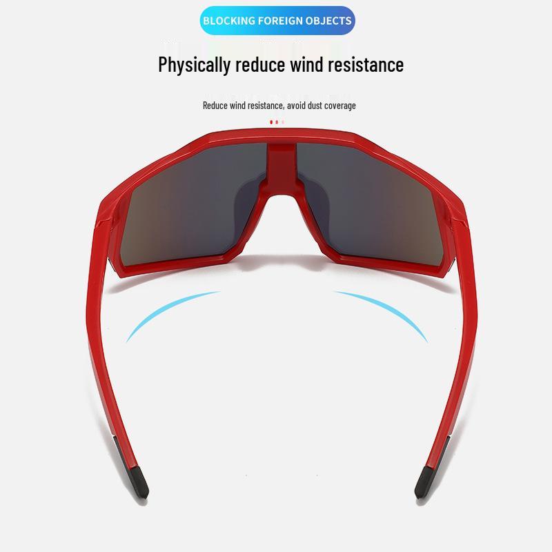 Unisex Colorful Sports Climbing Sunglasses – Protective Outdoor Cycling Goggles
