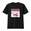 Retro 80s 90s Fear and Loathing Ralph Steadman Vintage Art T Shirt vintage Washed streetwear Top For Everyday Wear Comfortable