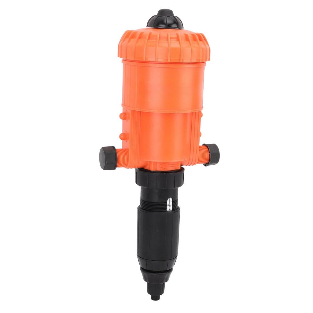 1?5percent  Fertilizer Injector Dosing Pump with G3/4 Male Thread One Key Operation Irrigation Injector
