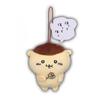 Spiral Cute Chiikawa Mascot with Dialogue C Approx. 9-11cm (Chestnut Manju)