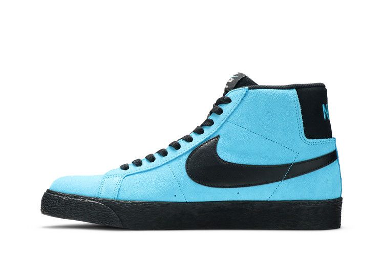 Nike Zoom Blazer Mid SB 'Балтийский синий'
