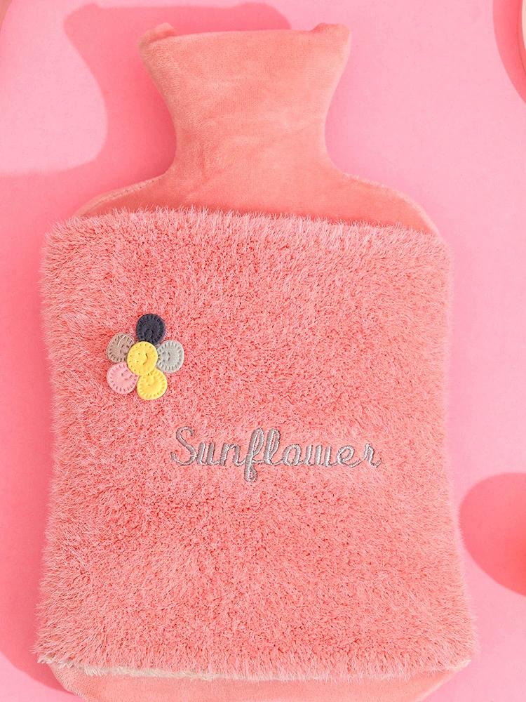 Stuffed Hot Water Bag Water Injection Belly Compress Female Big Small Size Hand Warmer Portable Cute Mini Irrigation Dormitory Hot-Water Bag