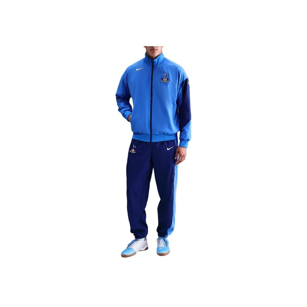 Nike Мужская куртка Dri-Fit Total 90 свободного кроя на молнии с длинным рукавом Мужские куртки HM4142-428
