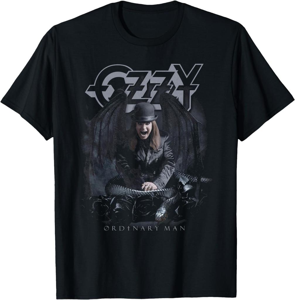 Ozzy Osbourne Ordinary Man Snakes T-Shirt Unisex T-Shirt