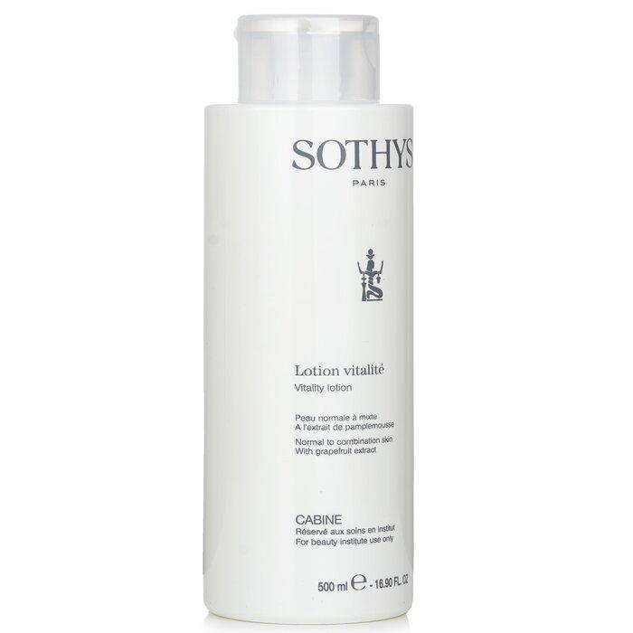 SOTHYS Vitality Lotion - For Normal to Combination Skin / With Grapefruit Extract (Salon Size)