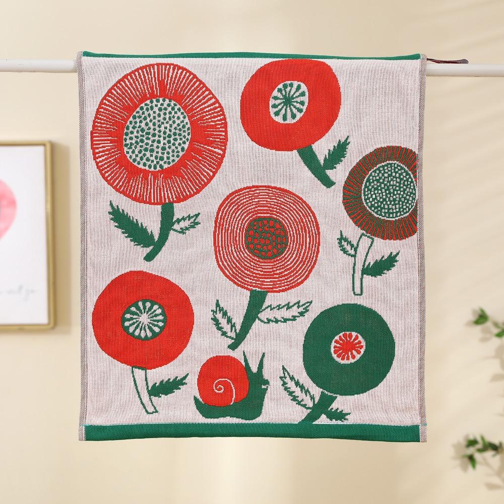 Новое большое полотенце для рук 34x40 см, быстросохнущее, 4-слойная хлопковая марля, чистое хлопковое кухонное полотенце, декоративное чайное полотенце для дома, ресторана