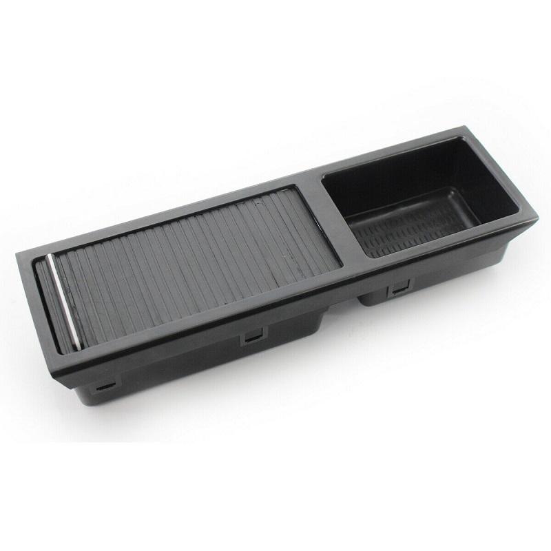 Car Cup Holder Front Center Console Storage Organizer Coin Box for BMW E46 3 Series 1998-2007 Car Water Drink Bottle Holder