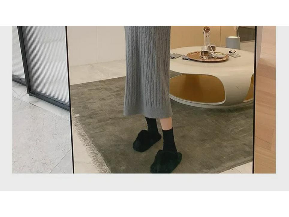 2024 Trendy Maternity Sweater Dress: Autumn/Winter Two-Piece Suit