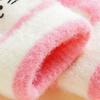 Cute Cat Children's Gloves Thickened Boys and Girls Cold-proof Glove Durable Plush Gloves  Baby