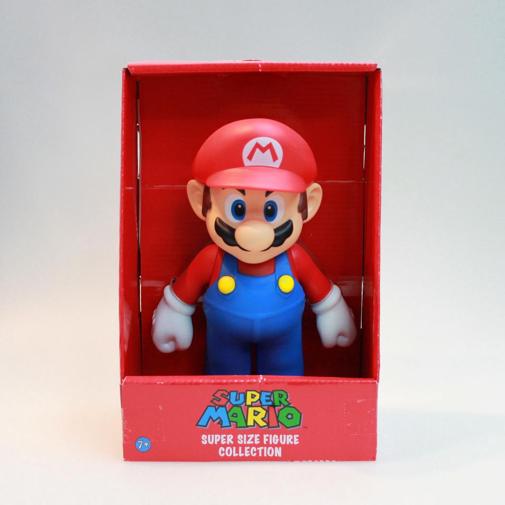 Премиальные 9-дюймовые Высококачественные Игрушки Фигурки Супер Марио Бразерс с Розничной Коробкой
