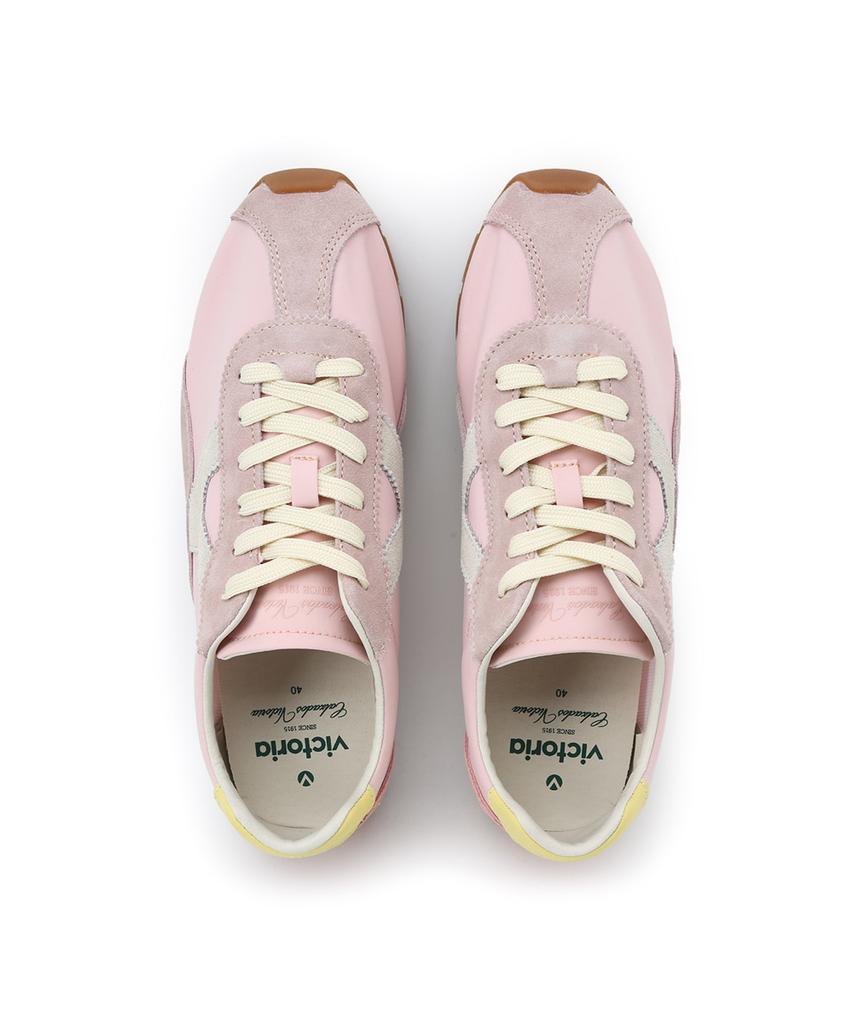 Victoria Shoes Кроссовки Aster из нейлона (1159104-Нюдовый)