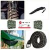 Paracord 9-жильный 4 мм Длина 30 м Грузоподъемность 280 кг Веревка для палатки Оттяжка парашютный шнур Открытый кемпинговый шнур Тент Фиксированная оттяжка DIY (Лесной камуфляж)