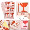 Shipping Office Fragile Warning Sticker Special Tag Handle With Care Keep Shipping Express Label