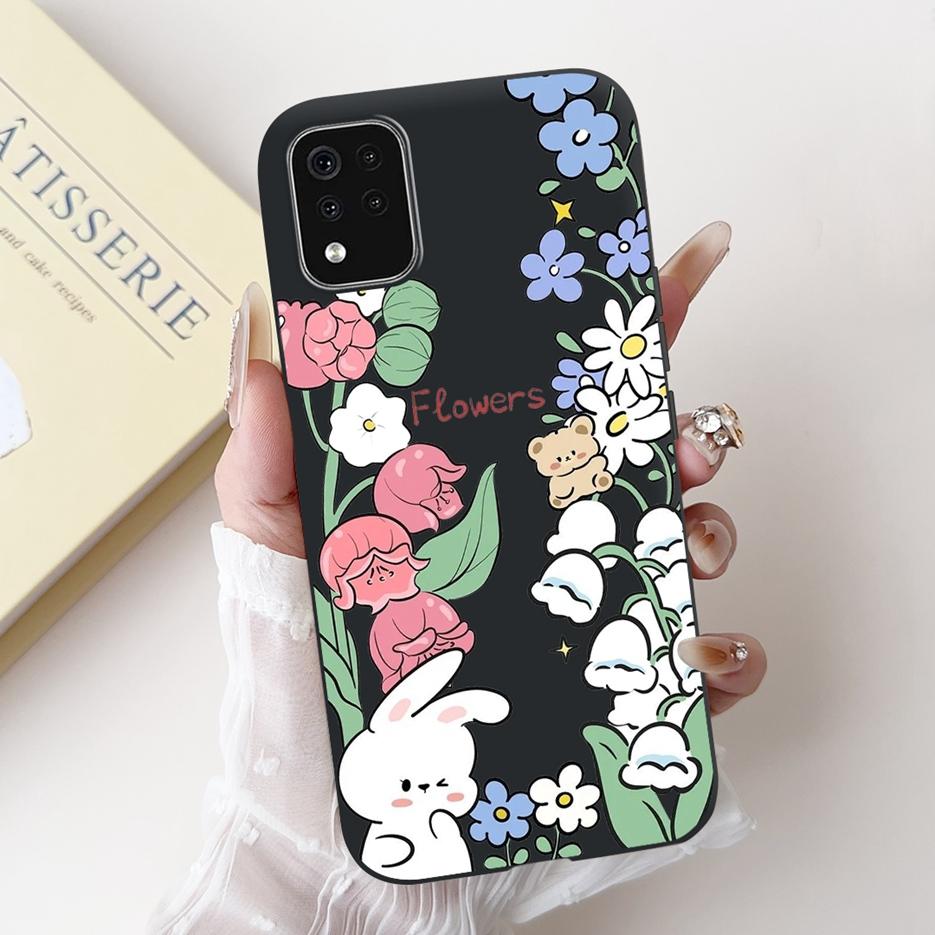 Чехол для LG K42 Чехол для LG K52 LM-K520 Милый Мультяшный Кролик Мягкий Силиконовый Чехол для Телефона Для LG K62 K 42 52 LGK42 LGK52 Задняя Крышка Сумки