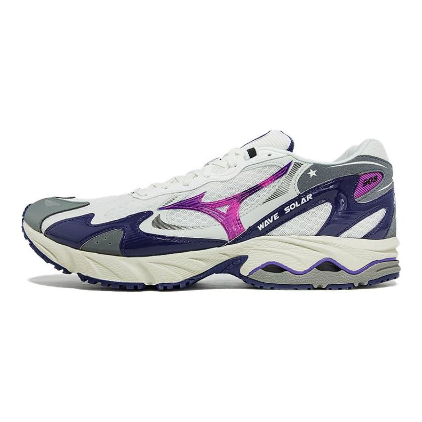 Mizuno Кроссовки Wave Solar 'Сине-фиолетовый серебристо-белый' D1GH213501