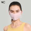 Женская 3D дышащая маска для лица с защитой от УФ-излучения